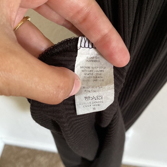 Ooh La Luxe Black Midi Dress front cutout - Picture 5 of 5